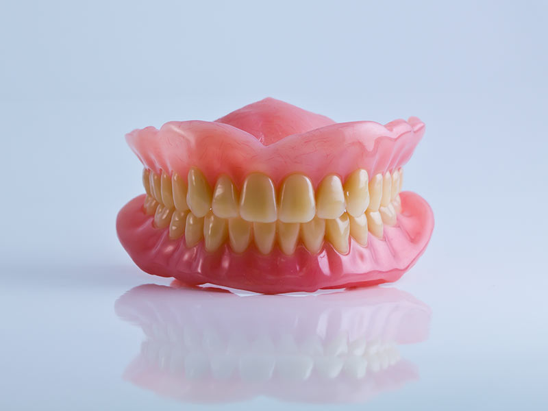 prótese dentária